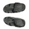 รองเท้า Dissipative Static Dissipative Safe Sandal Toe Protected น้ำเงินดำขาว SPU Upper