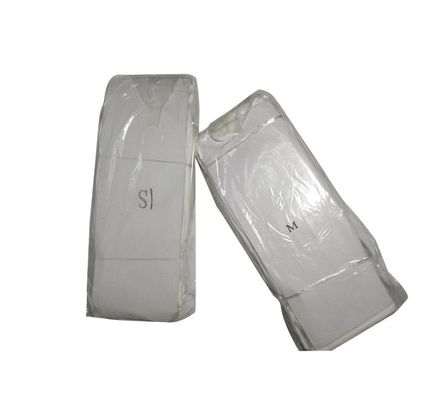 ถุงมือผ้าฝ้าย 100% ถุงมือป้องกันไฟฟ้าสถิตย์ป้องกันไฟฟ้าสถิตย์สำหรับการประกอบอิเล็กทรอนิกส์