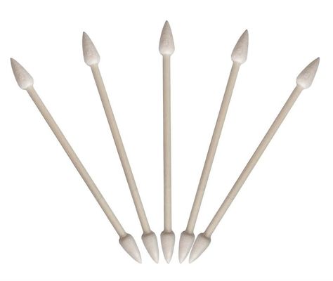 ส่วนประกอบ HDD Clean Room Cotton Swabs ที่จับกระดาษมาตรฐาน 3 นิ้ว