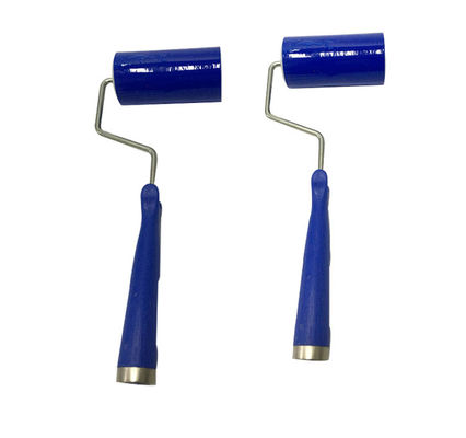 PE Cleanroom Sticky Roller ขนาด 8 นิ้วสำหรับทำความสะอาดห้อง Cleanroom For