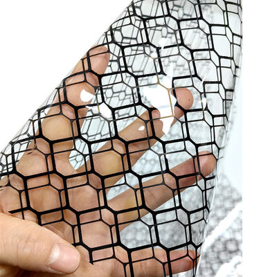 หน้าโปร่ง ESD Grid ห้องสะอาด ประตูส่วนแยก