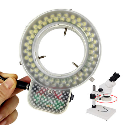 64T แหล่งแสงไมโครสโกป แสงไมโครสโกป LED Ring Lamp