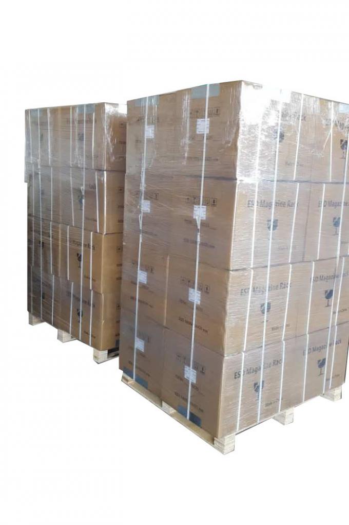 สายการประกอบอัตโนมัติ ชั้นวางแผงวงจร ESD PCB Racks